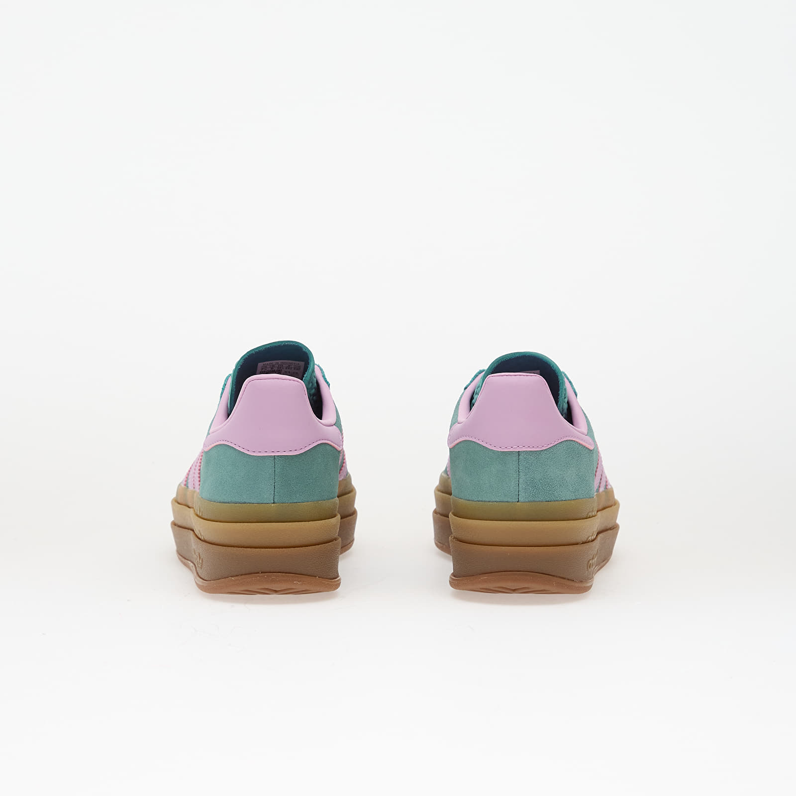 Moteriška avalynė adidas Gazelle Bold W Power Teal/ Bliss Lilac/ Pure Teal