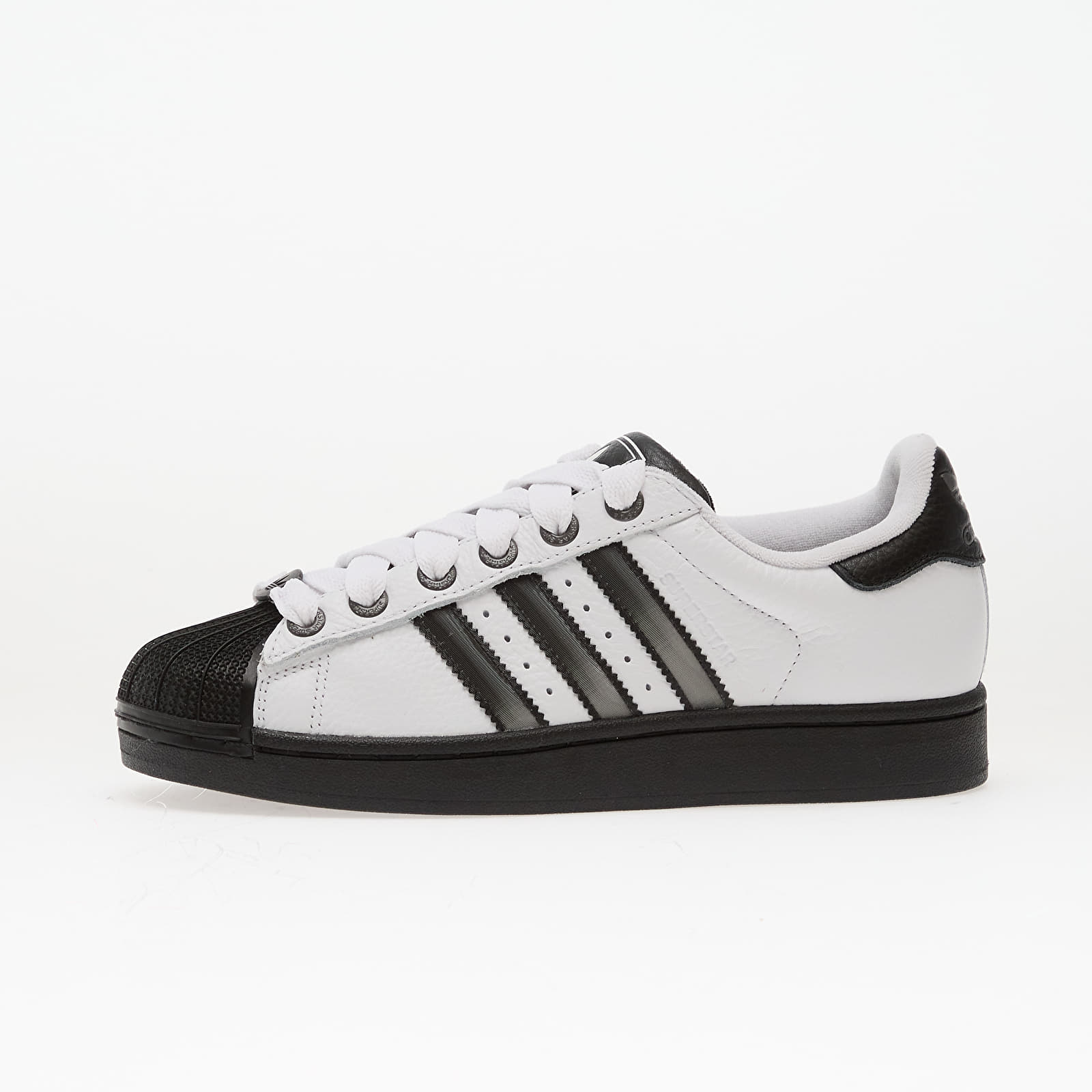 Vyriška avalynė adidas Superstar II Ftw White/ Metallic Silver/ Core Black