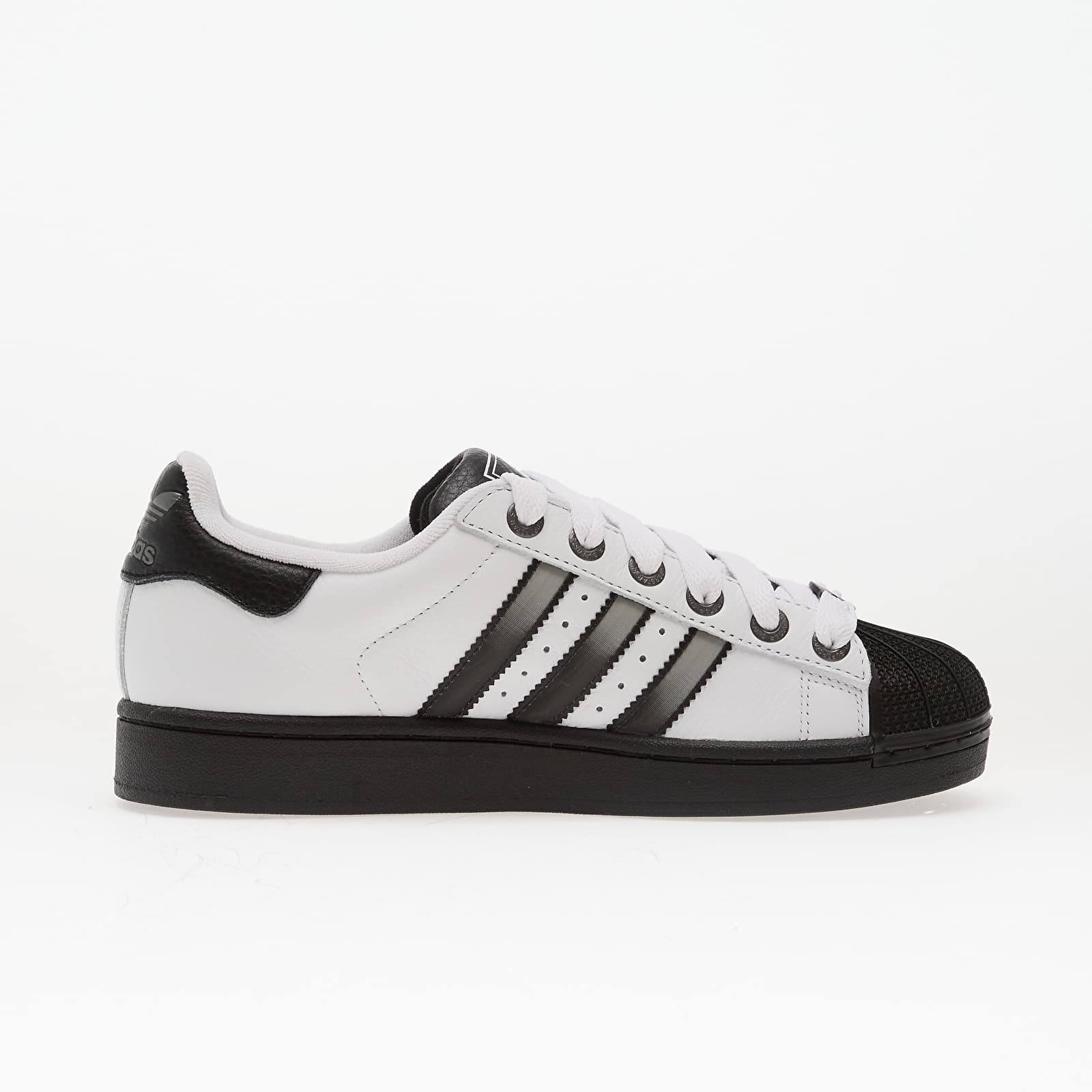 Vyriška avalynė adidas Superstar II Ftw White/ Metallic Silver/ Core Black
