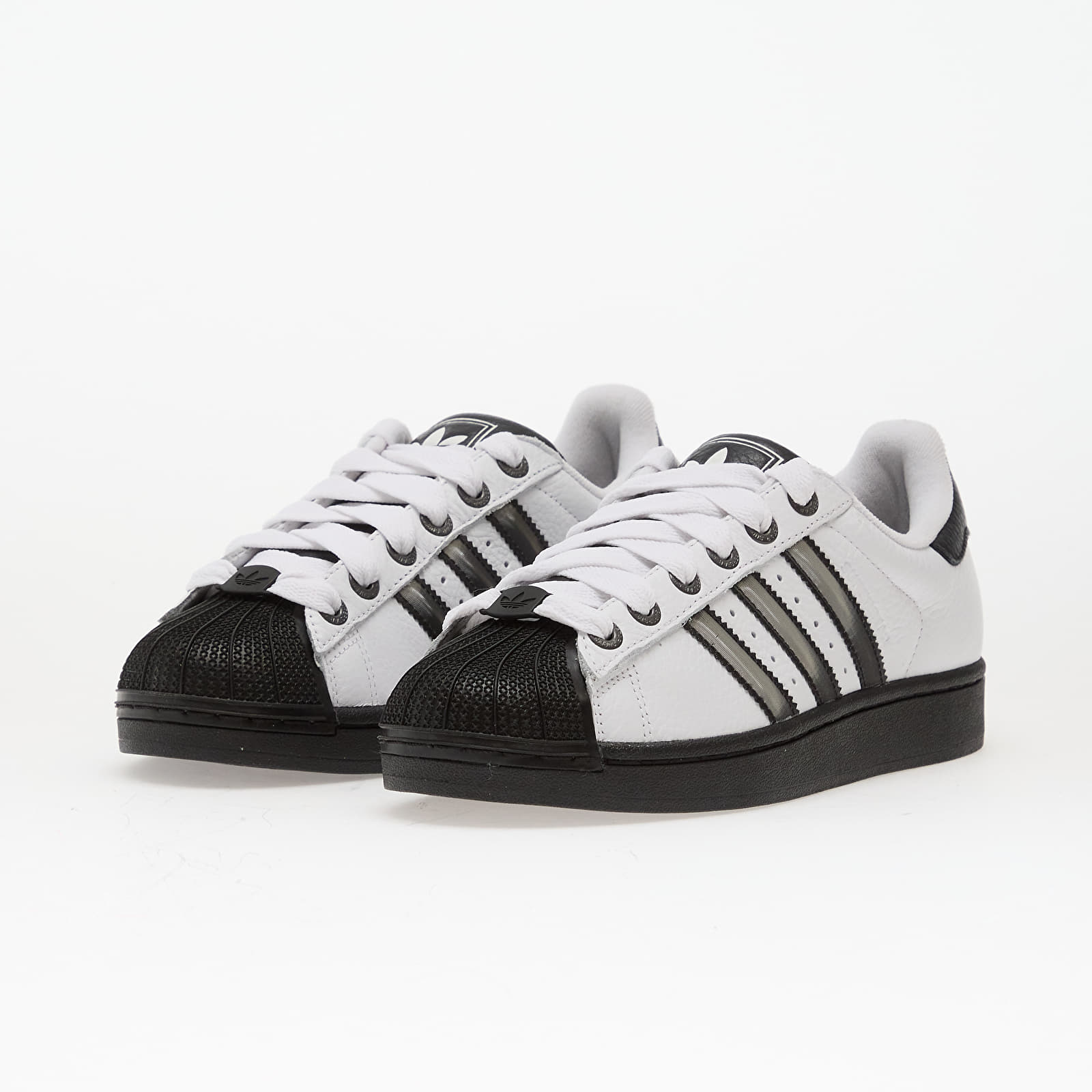 Vyriška avalynė adidas Superstar II Ftw White/ Metallic Silver/ Core Black