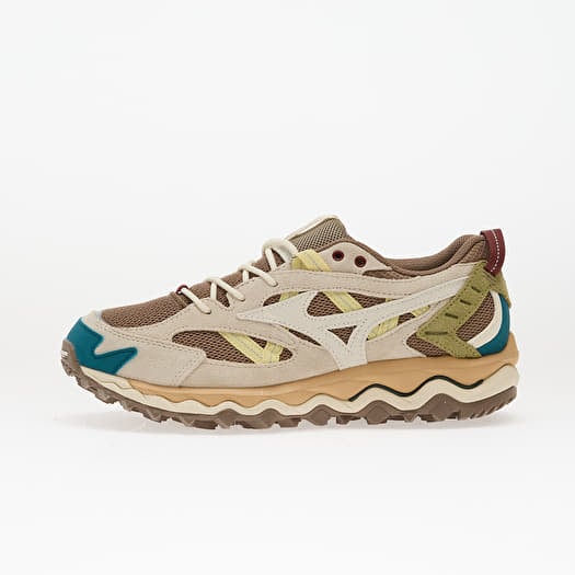 Mizuno Wave Mujin Tl Fossil/ Snow White/ Summer Sand