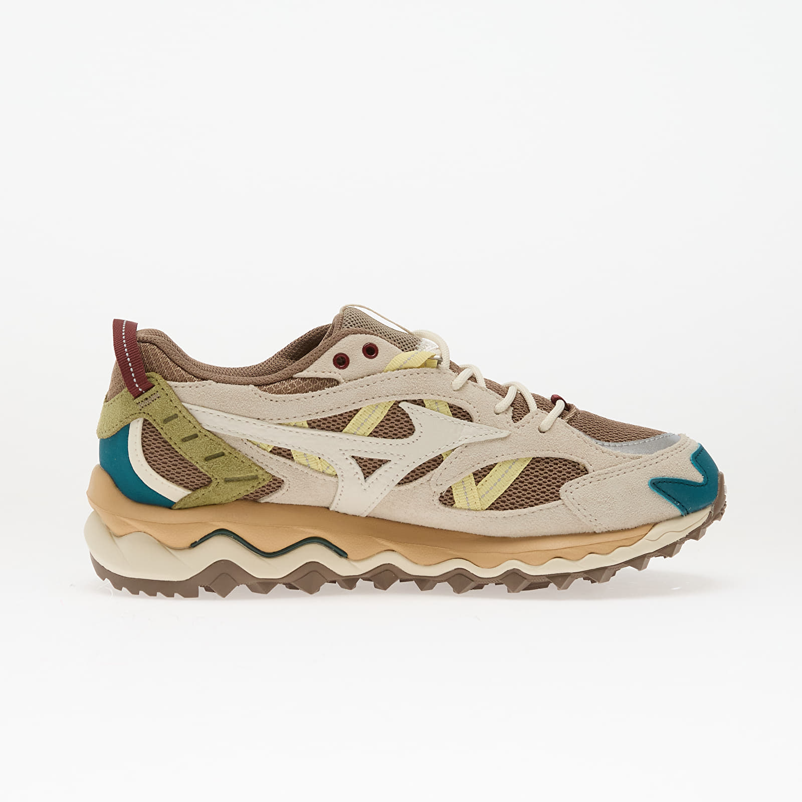 Vyriška avalynė Mizuno Wave Mujin Tl Fossil/ Snow White/ Summer Sand
