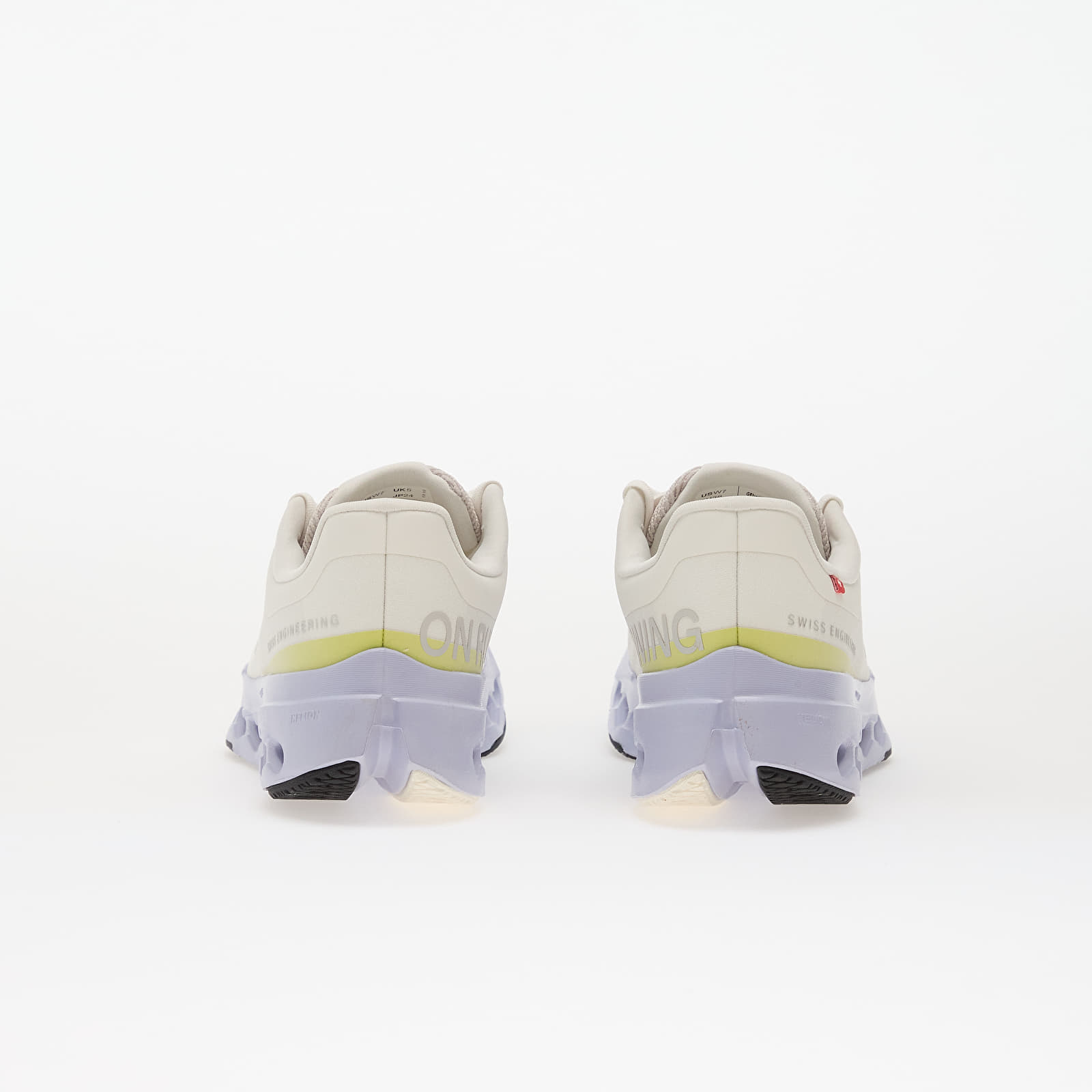 Damen Sneaker und Schuhe On W Cloudsurfer Next Ivory/ Nimbus