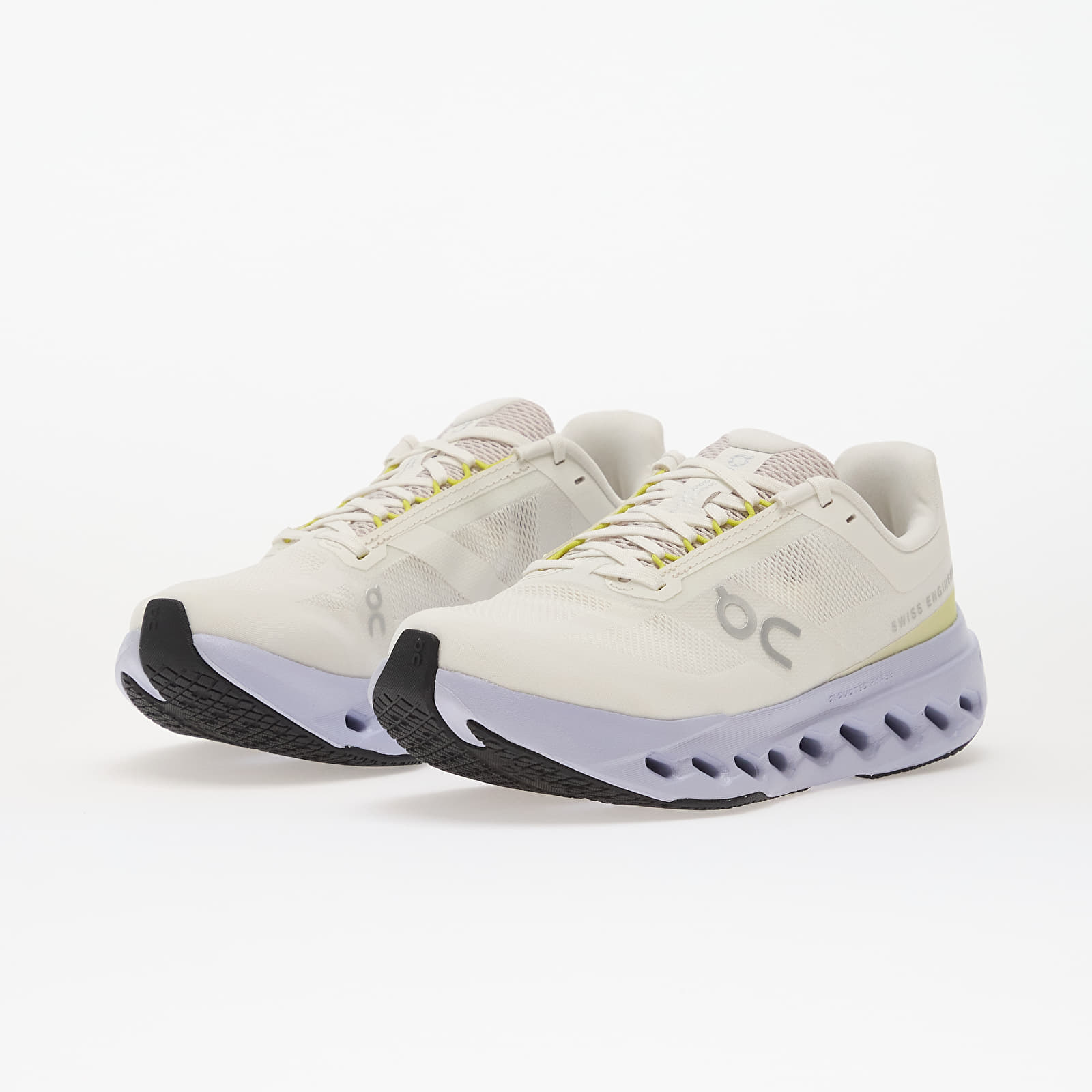 Damen Sneaker und Schuhe On W Cloudsurfer Next Ivory/ Nimbus