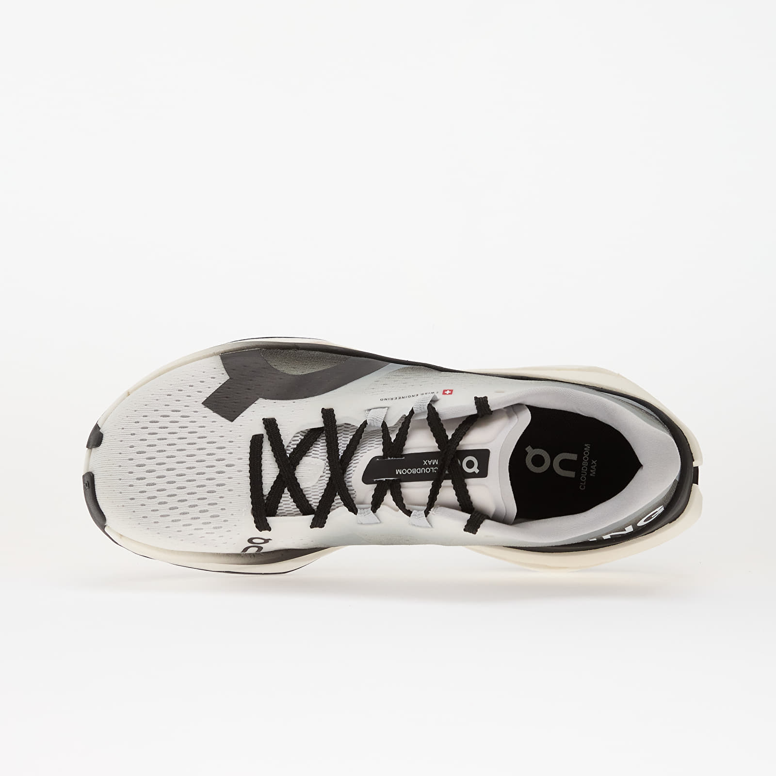 Scarpe uomo On M Cloudboom Max White/ Black