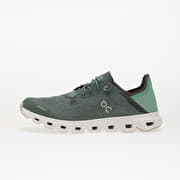 On M Cloud 6 Coast Olive/ White