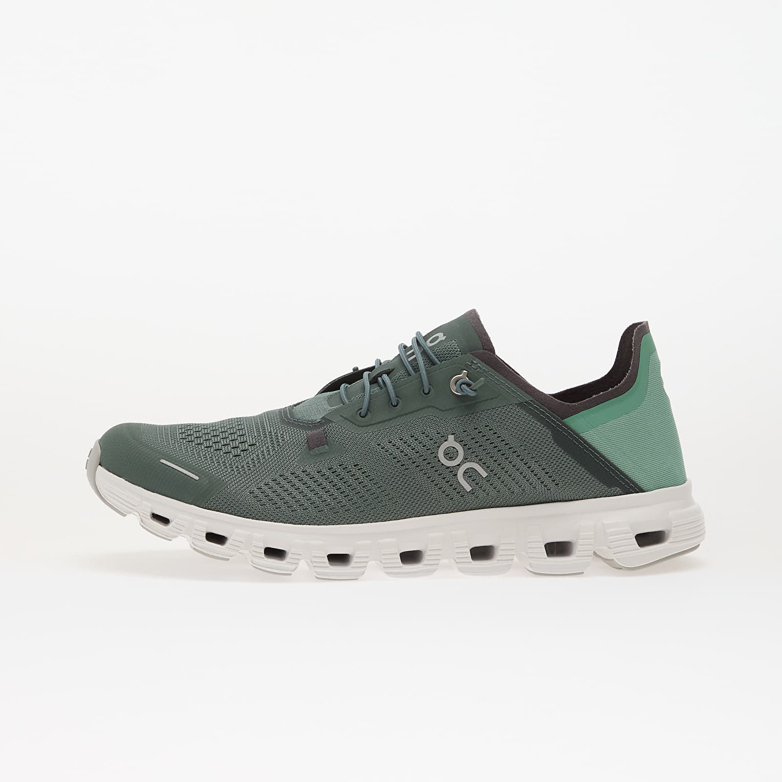 Miesten kengät On M Cloud 6 Coast Olive/ White