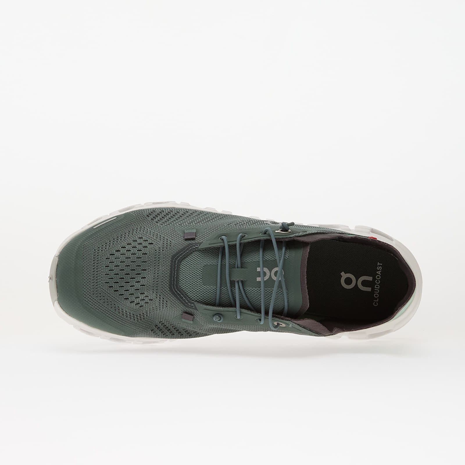 Miesten kengät On M Cloud 6 Coast Olive/ White