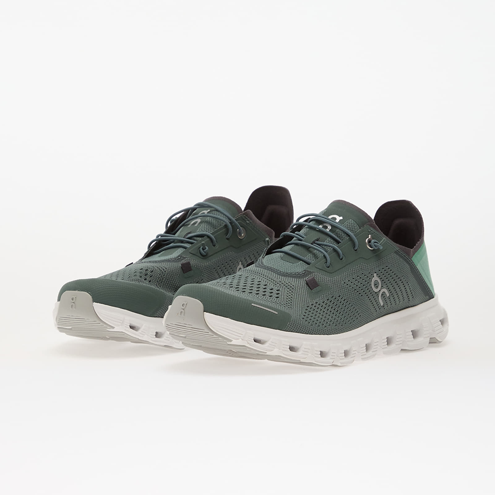 Miesten kengät On M Cloud 6 Coast Olive/ White