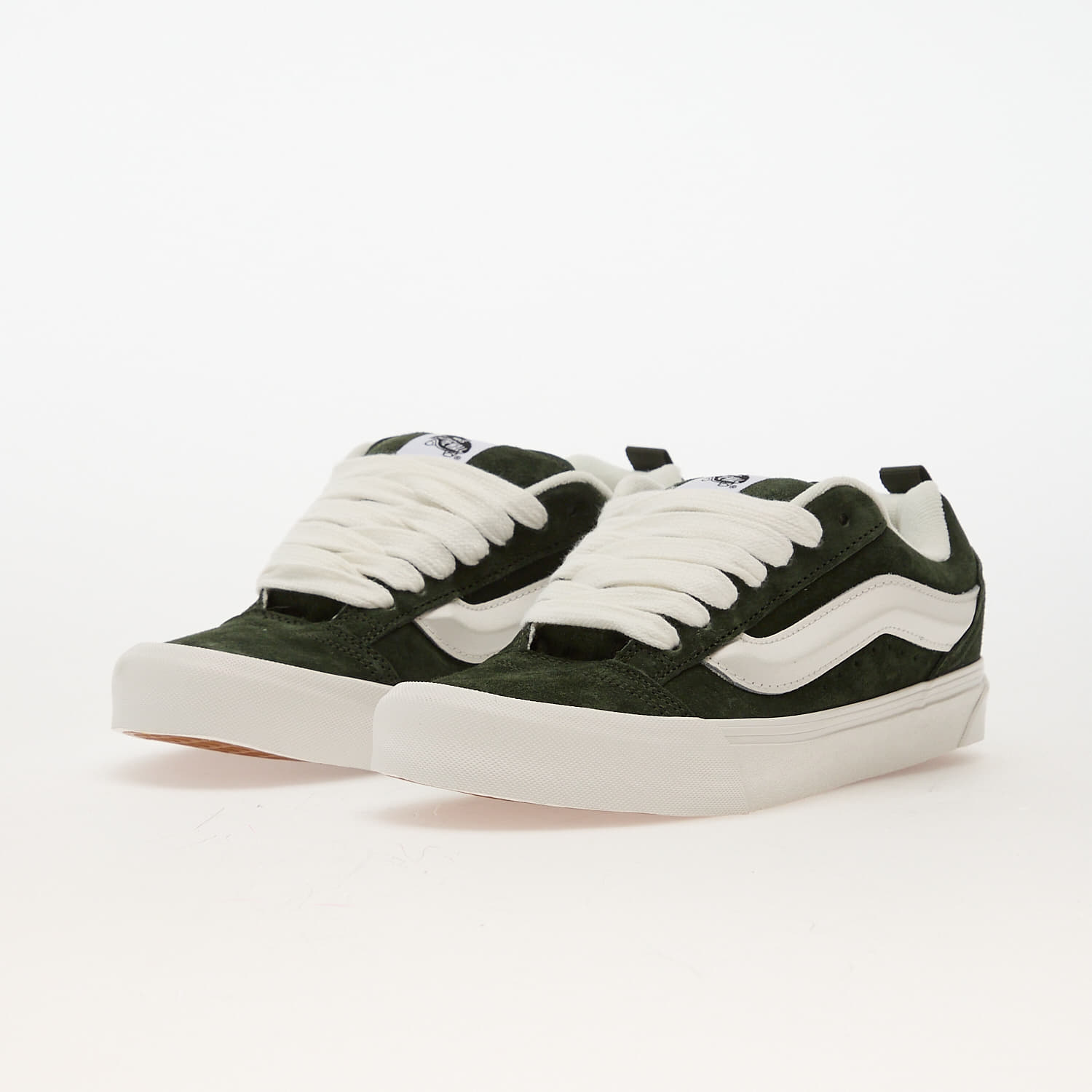 Vyriška avalynė Vans Knu Skool Pig Suede/ Dried Kelp