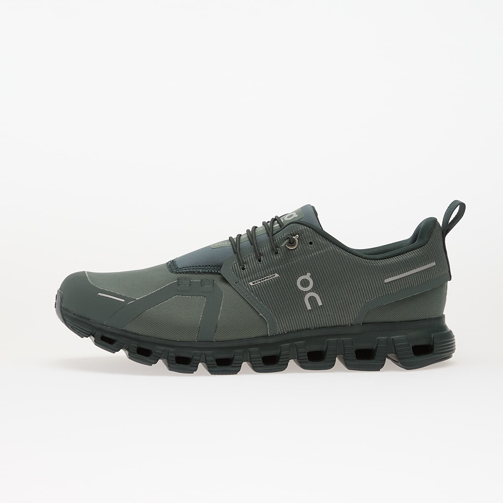Herren Sneaker und Schuhe On M Cloud 6 Wp Olive/ Evergreen