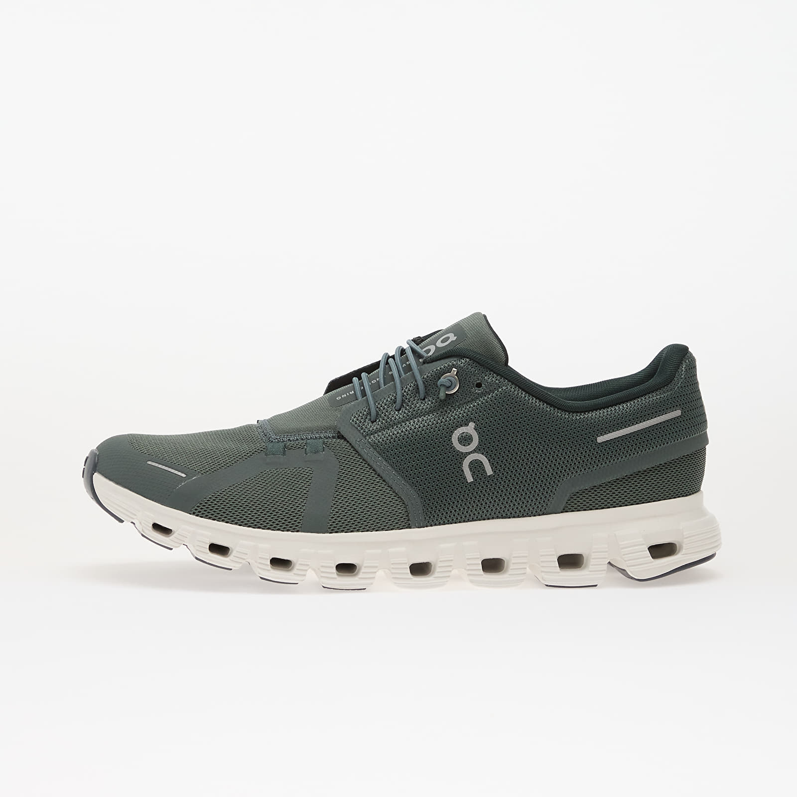 Herren Sneaker und Schuhe On M Cloud 6 Olive/ Evergreen
