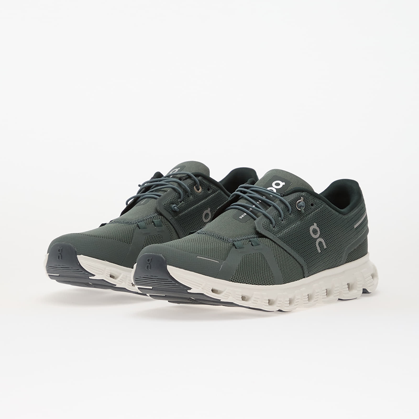 Herren Sneaker und Schuhe On M Cloud 6 Olive/ Evergreen