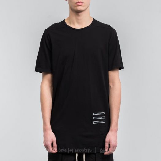 Rick Owens DRKSHDW Level Tee Black | Footshop
