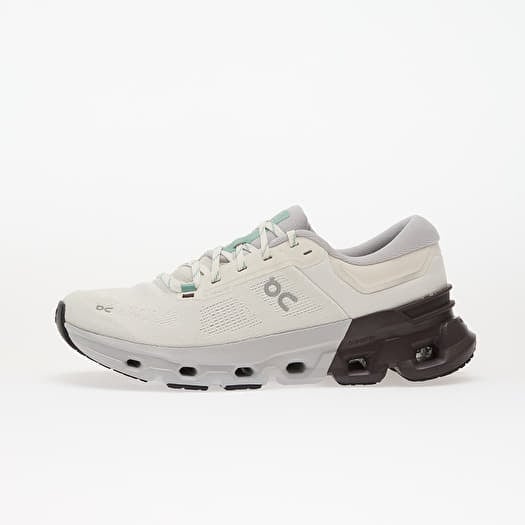 On M Cloudflyer 5 White/ Pebble