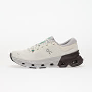 On M Cloudflyer 5 White/ Pebble