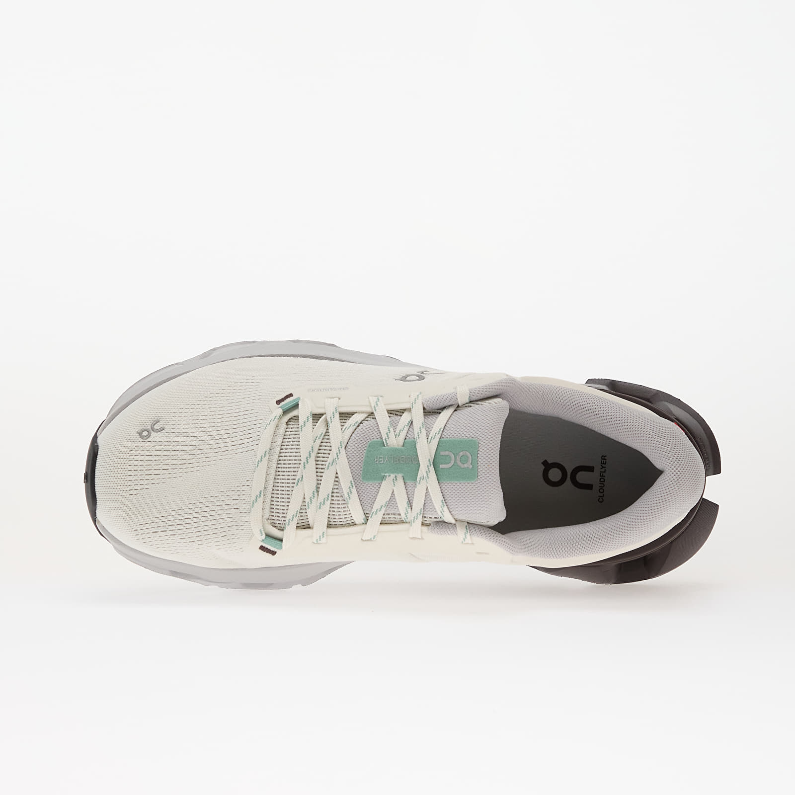 Men's shoes On M Cloudflyer 5 White/ Pebble