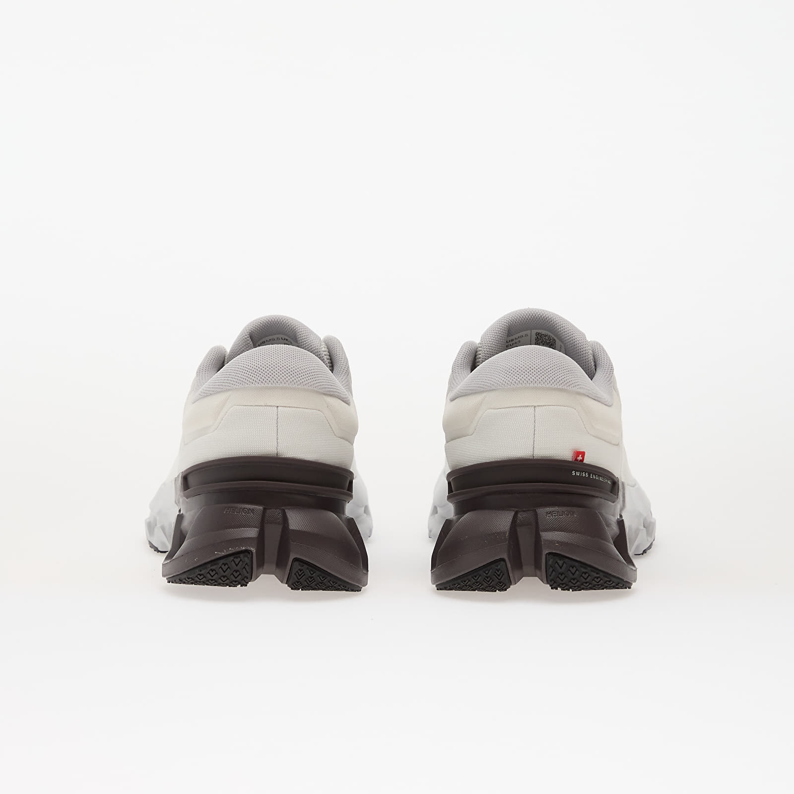 Men's shoes On M Cloudflyer 5 White/ Pebble