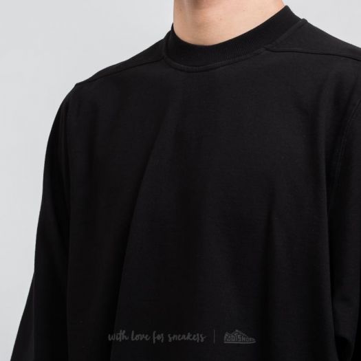 Rick Owens DRKSHDW Jumbo Tee Black | Footshop