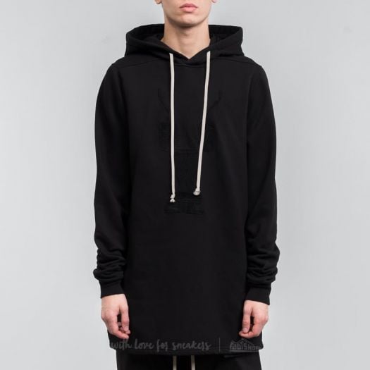 Hoodies and sweatshirts Rick Owens DRKSHDW Pullover Hoodie Black