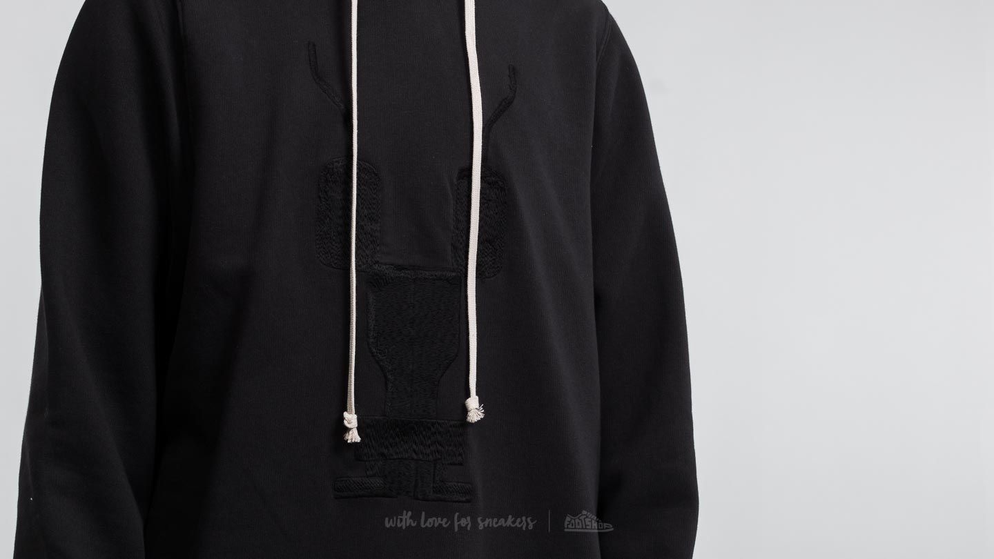 Sudaderas Rick Owens DRKSHDW Pullover Hoodie Black