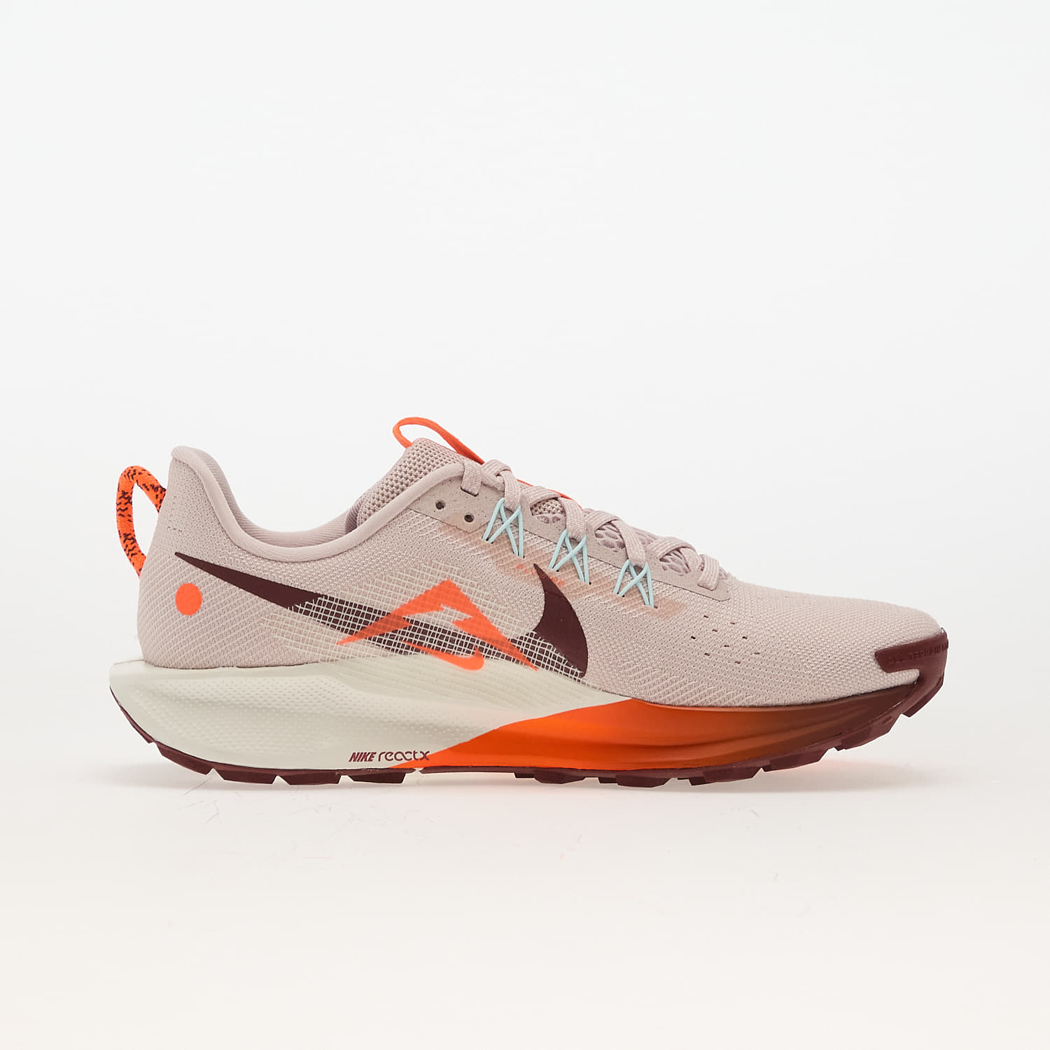 Férfi cipők Nike Reactx Pegasus Trail 5 Silt Red/ Dk Team Red-Hyper Crimson-Sail-Glacier Blue