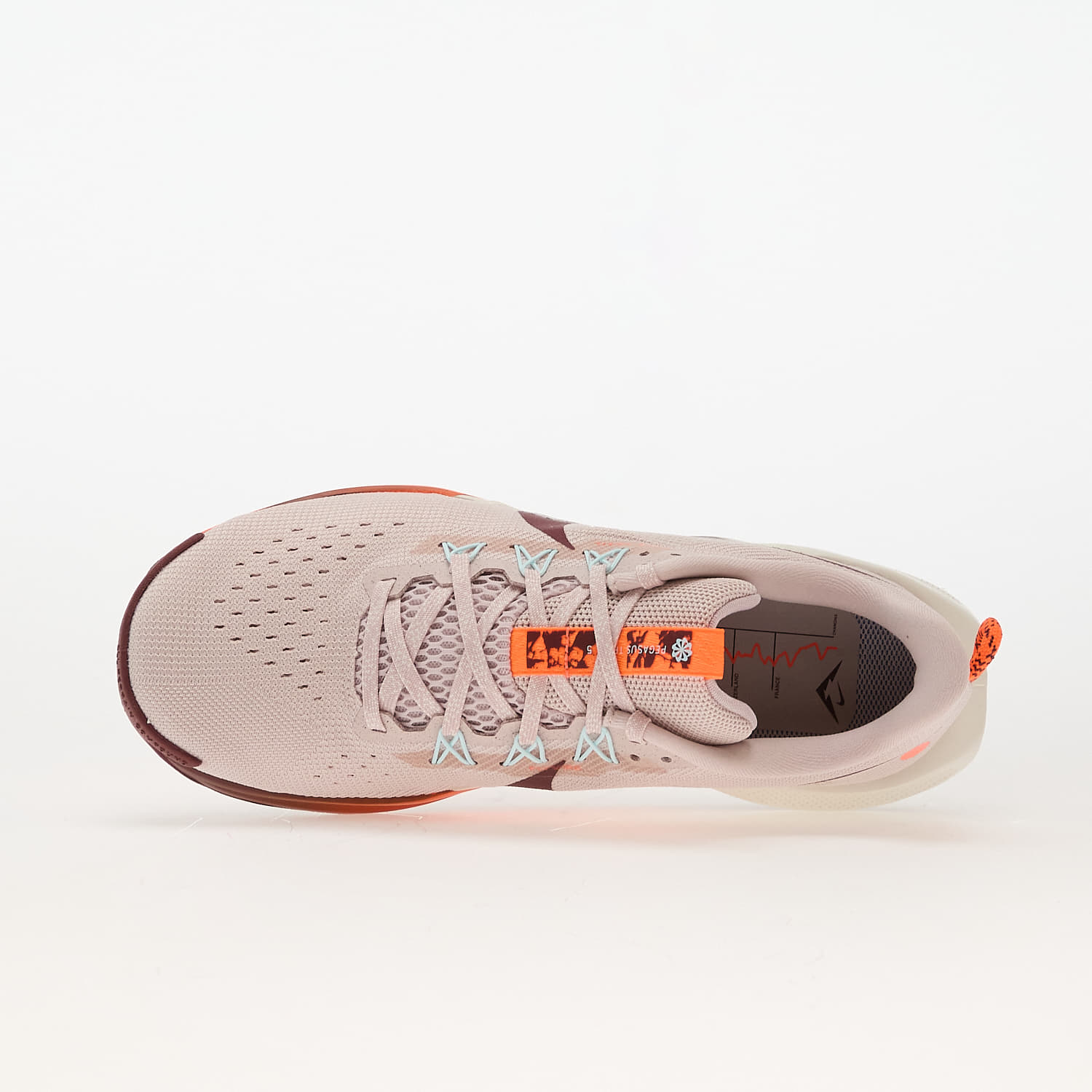 Férfi cipők Nike Reactx Pegasus Trail 5 Silt Red/ Dk Team Red-Hyper Crimson-Sail-Glacier Blue
