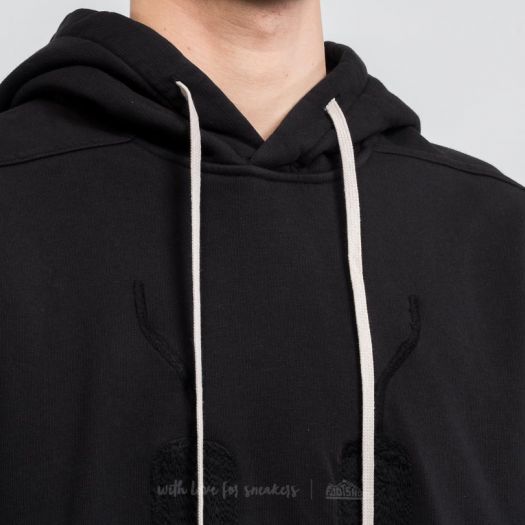 Hoodies and sweatshirts Rick Owens DRKSHDW Pullover Hoodie Black