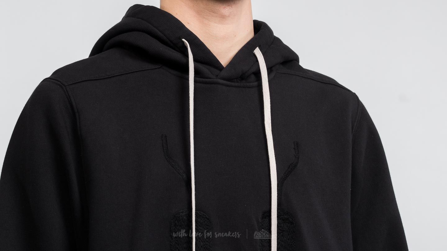 Sudaderas Rick Owens DRKSHDW Pullover Hoodie Black