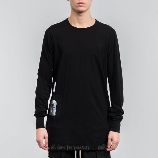T-shirts Rick Owens DRKSHDW Longsleeve Level Tee Black | Footshop
