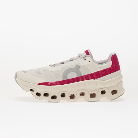 On W Cloudmonster Ivory/ Grenadine