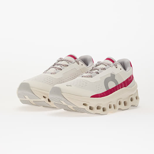 On W Cloudmonster Ivory/ Grenadine | Footshop