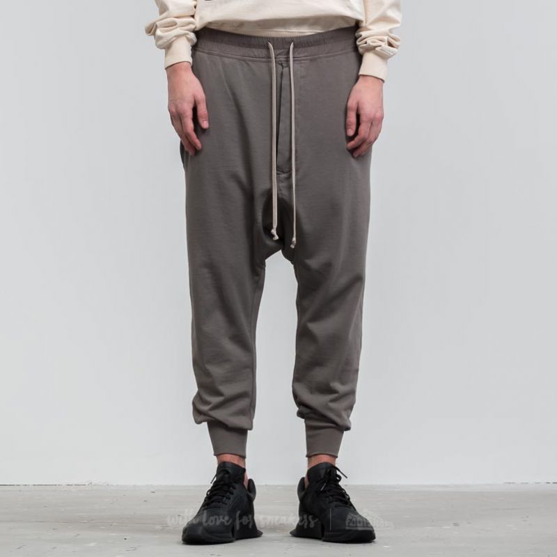 Rick Owens DRKSHDW Prisoner Drawstring Pants Dust | Footshop