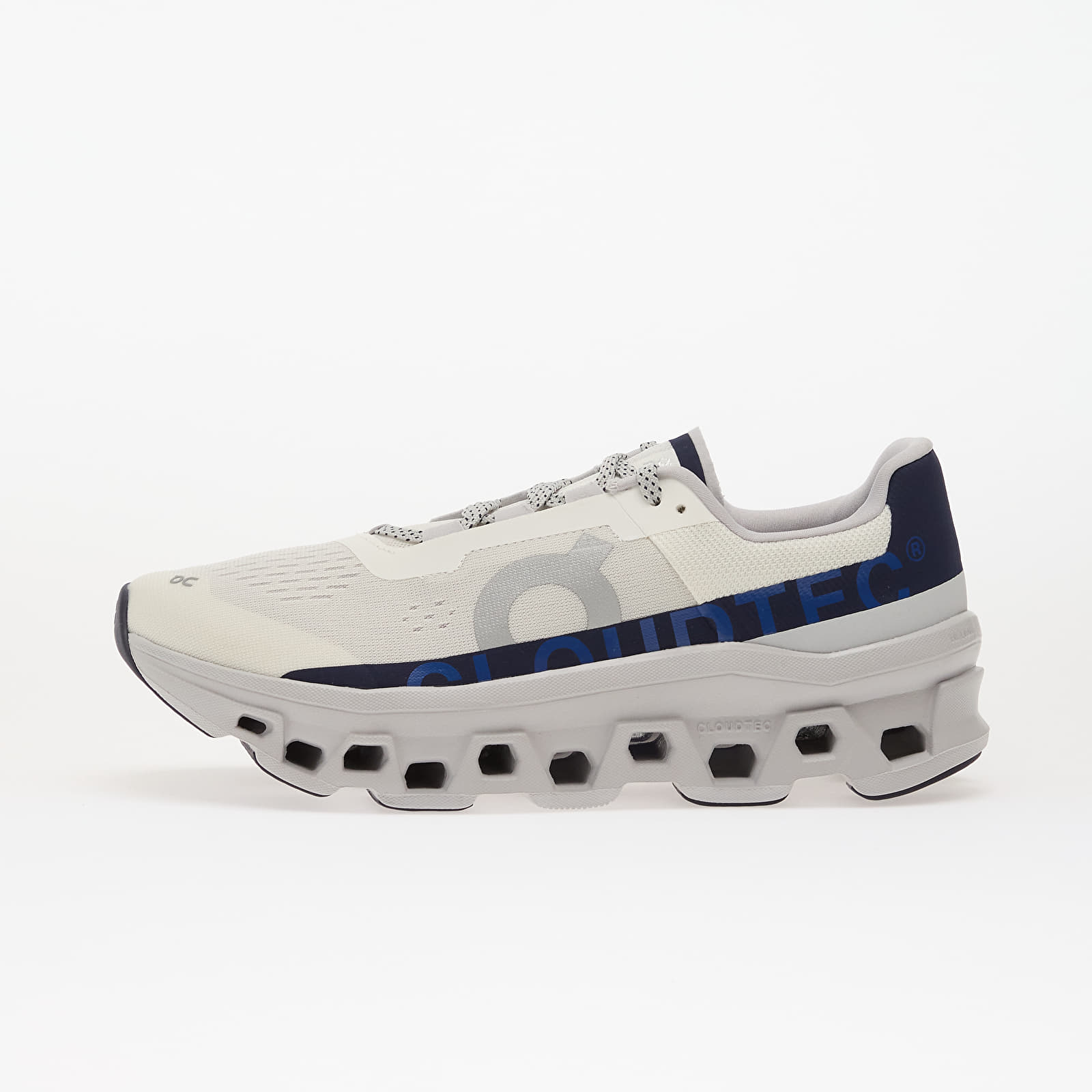 Herren Sneaker und Schuhe On M Cloudmonster Ivory/ Midnight
