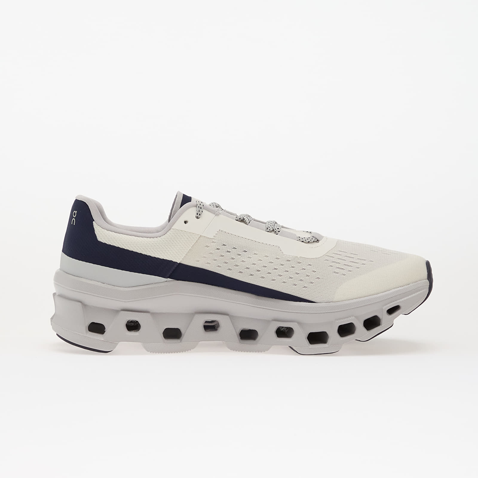 Herren Sneaker und Schuhe On M Cloudmonster Ivory/ Midnight