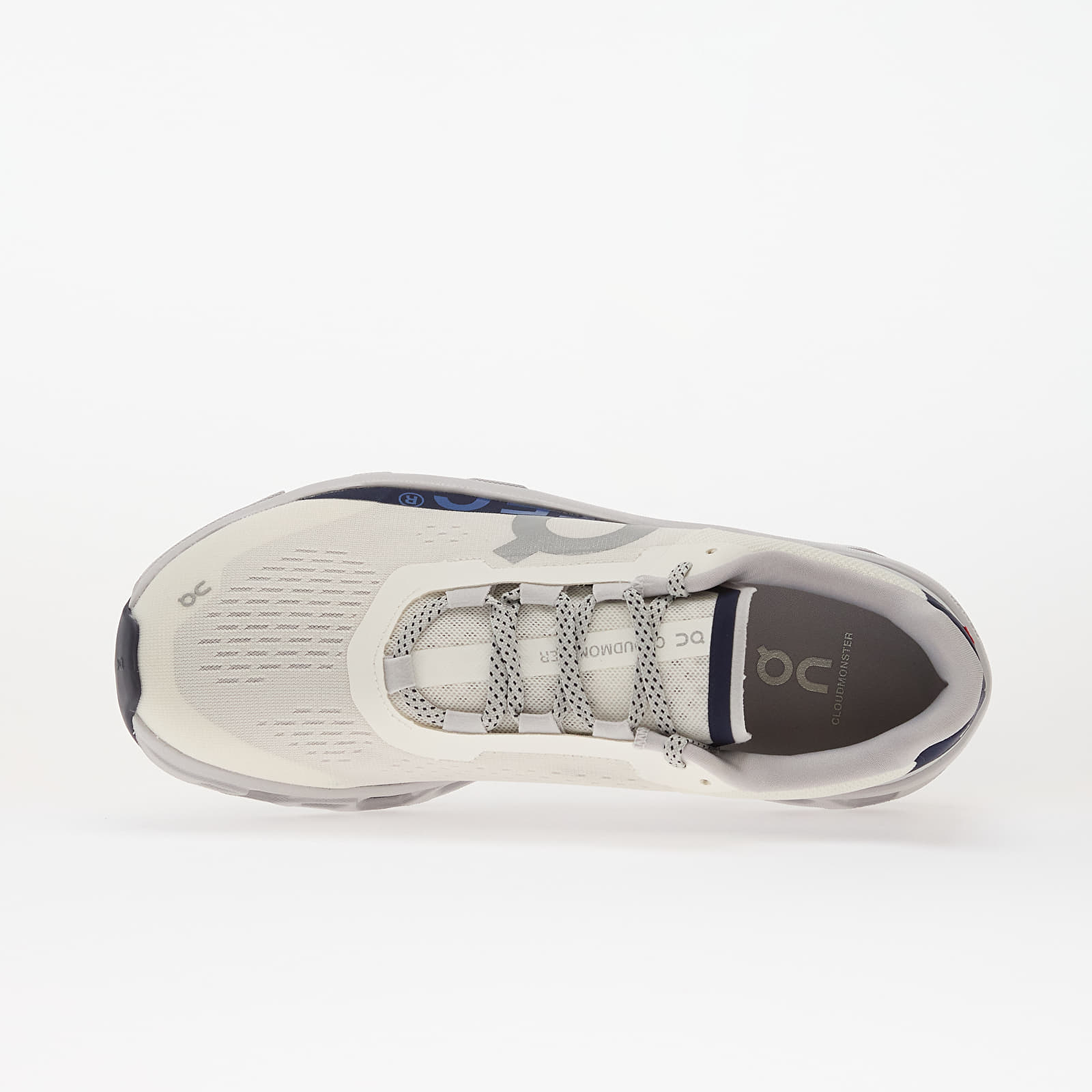 Herren Sneaker und Schuhe On M Cloudmonster Ivory/ Midnight