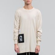 トップス RICK OWENS DRKSHDW Long Sleeve T-shirt Rick Owens DRKSHDW Level Long Sleeve T-Shirt in Black