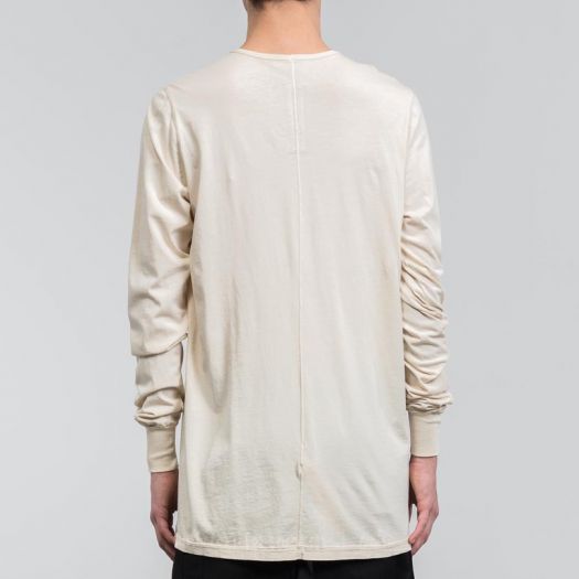 T-shirts Rick Owens DRKSHDW Longsleeve Level Tee Natural | Footshop