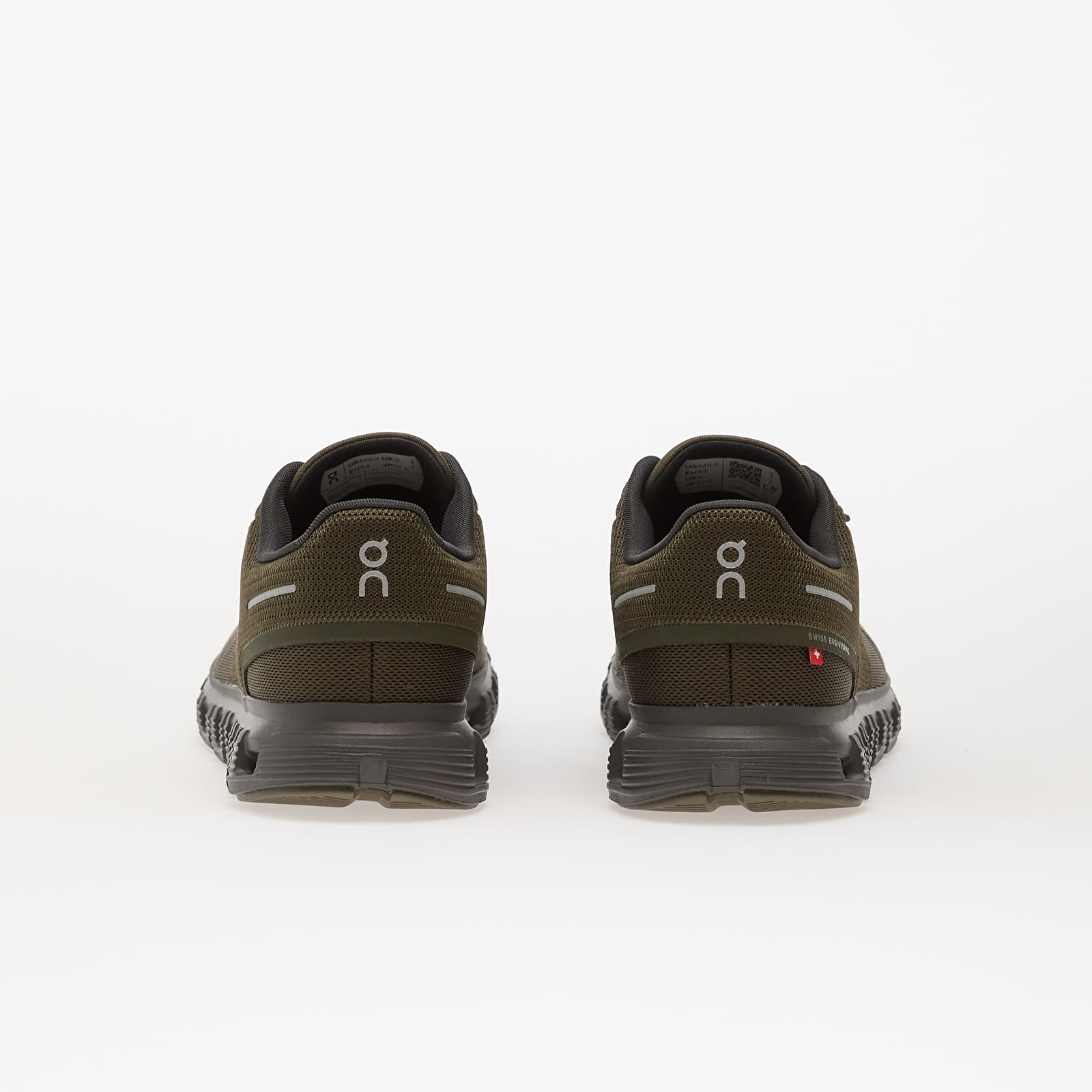 Herren Sneaker und Schuhe On M Cloud 6 Olive/ Eclipse