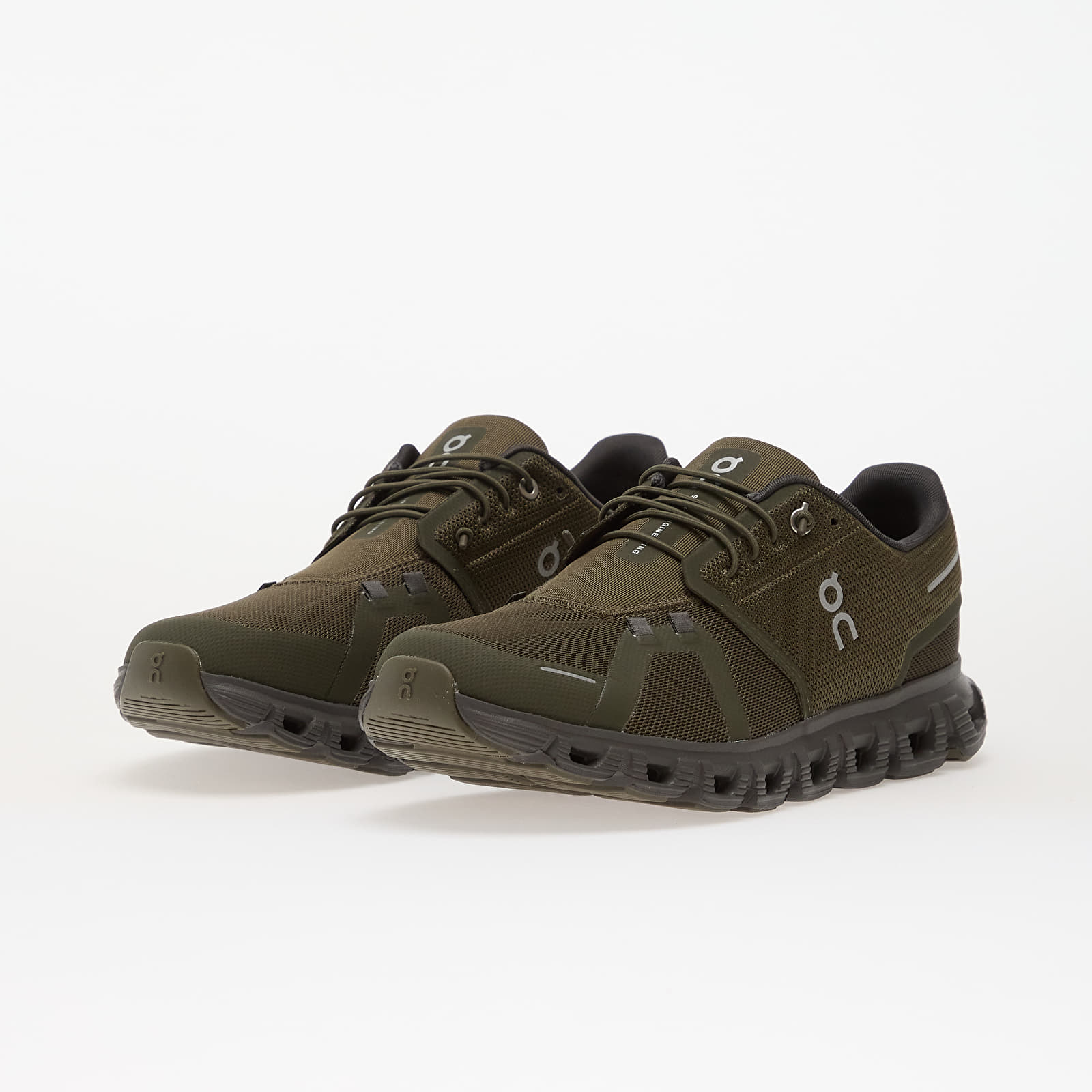 Herren Sneaker und Schuhe On M Cloud 6 Olive/ Eclipse