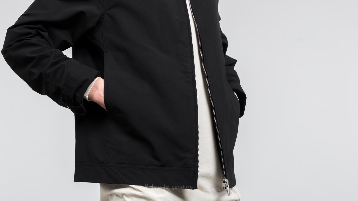 Kabátok Rick Owens DRKSHDW Brother Jacket Black