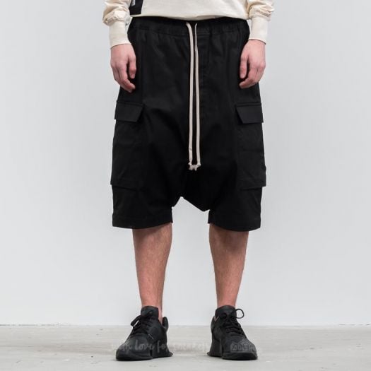 Rick owens drkshdw shorts deals
