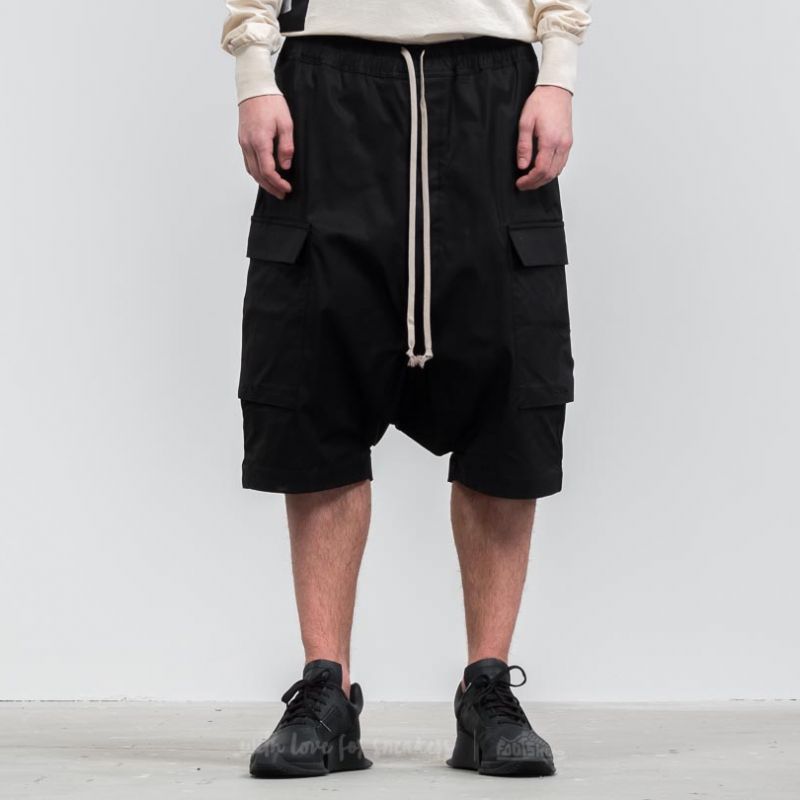 Rick Owens DRKSHDW Cargo Pods Pants Black | Footshop
