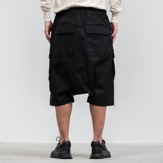 Rick owens dark shadow cargo pants on sale