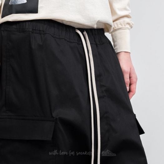 Shorts Rick Owens DRKSHDW Cargo Pods Pants Black | Footshop