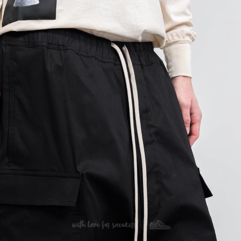 Shorts Rick Owens DRKSHDW Cargo Pods Pants Black (DU18S3383 TE