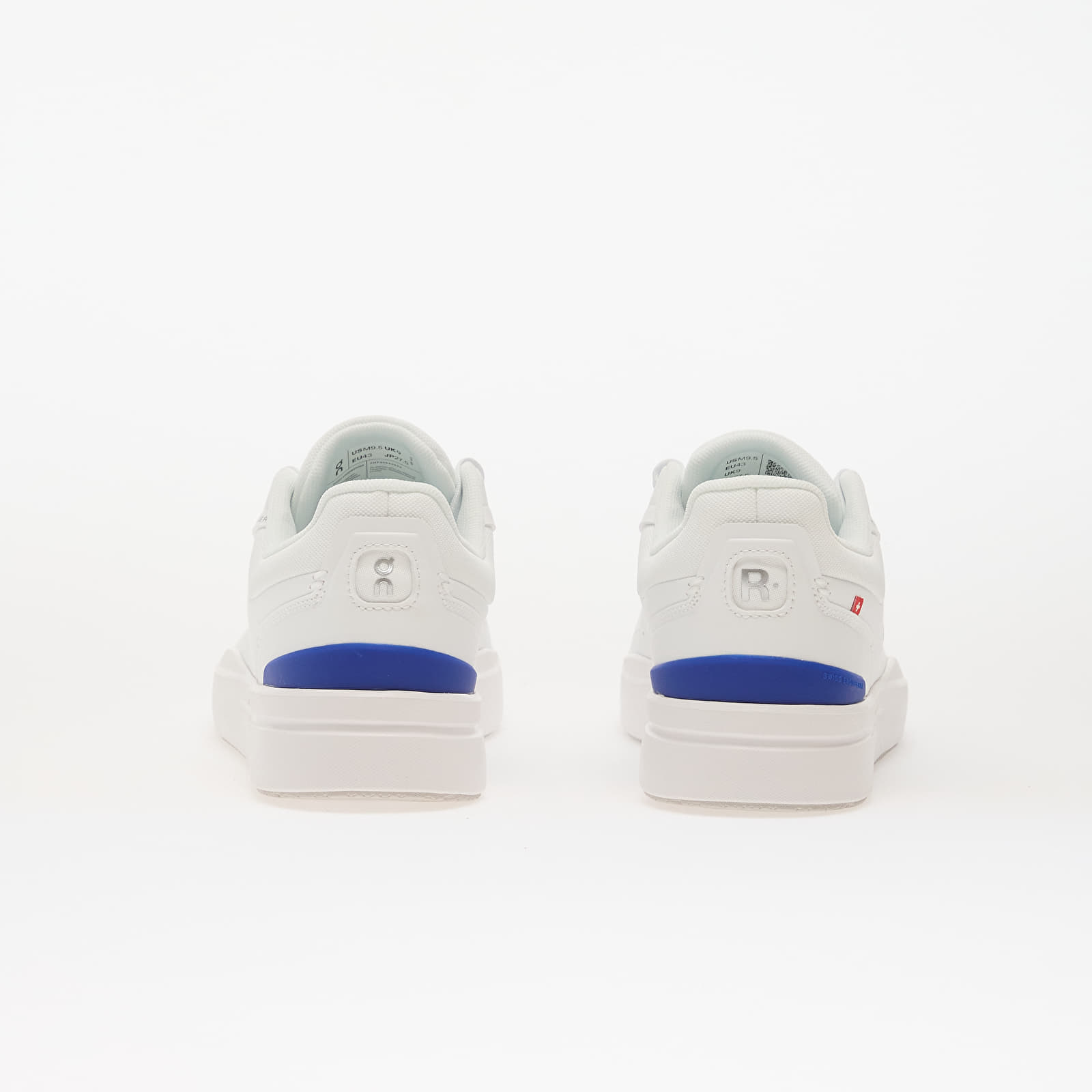 Herren Sneaker und Schuhe On M The Roger Advantage White/ Indigo