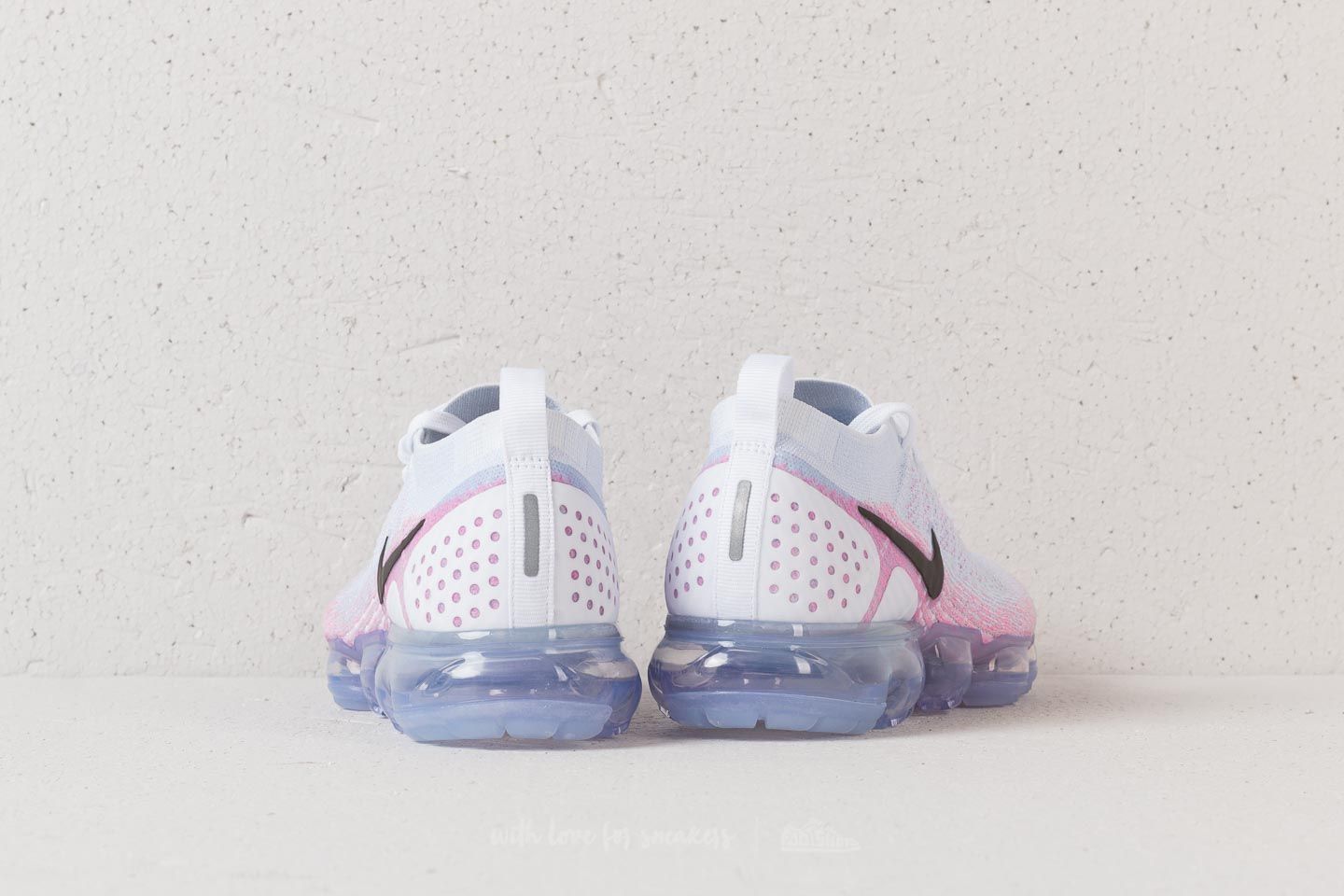 Men s shoes Nike Air Vapormax Flyknit 2 Hydrogen Blue White Black Hydrogen Blue Footshop