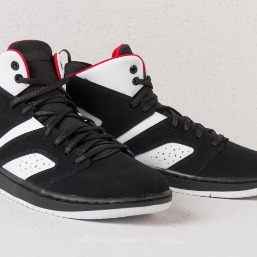 Men's shoes Jordan Flight Legend Black/ Gym Red/ White (AA2526-023