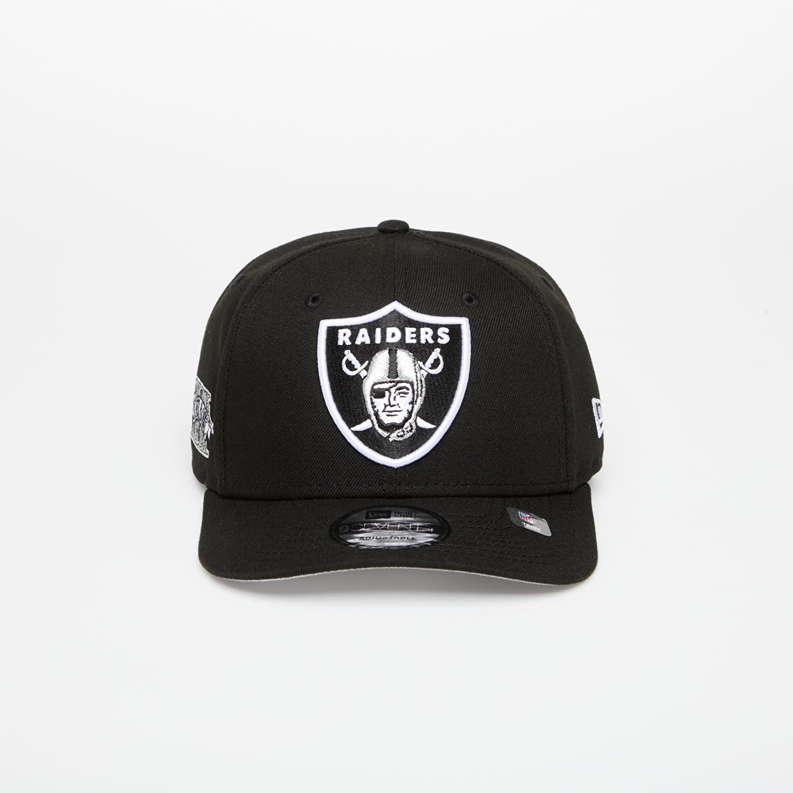 Caps New Era Las Vegas Raiders 9TWENTY Stretch Snap NFL Patch Black